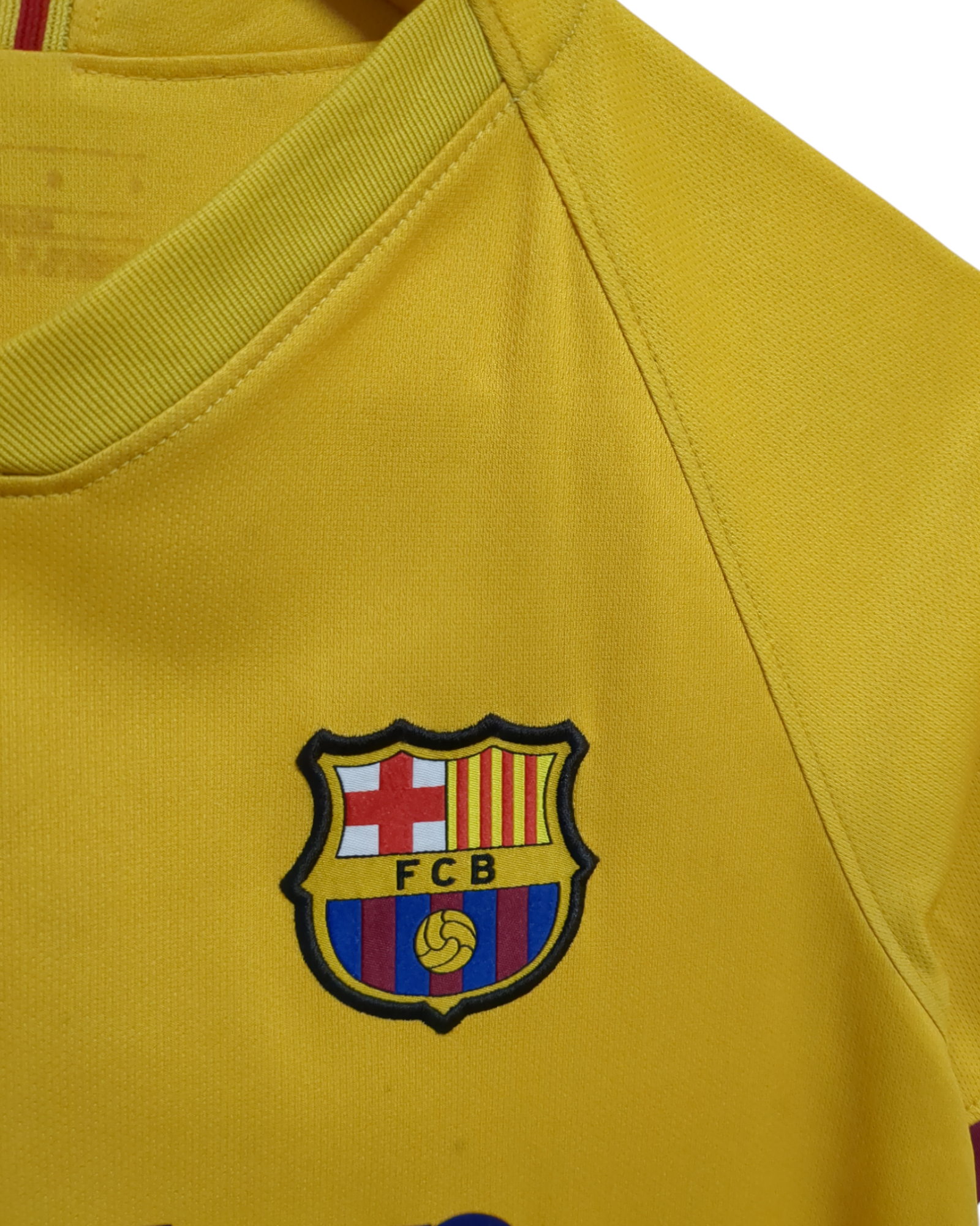 2019-20 Nike Barcelona Away Shirt - (XS)