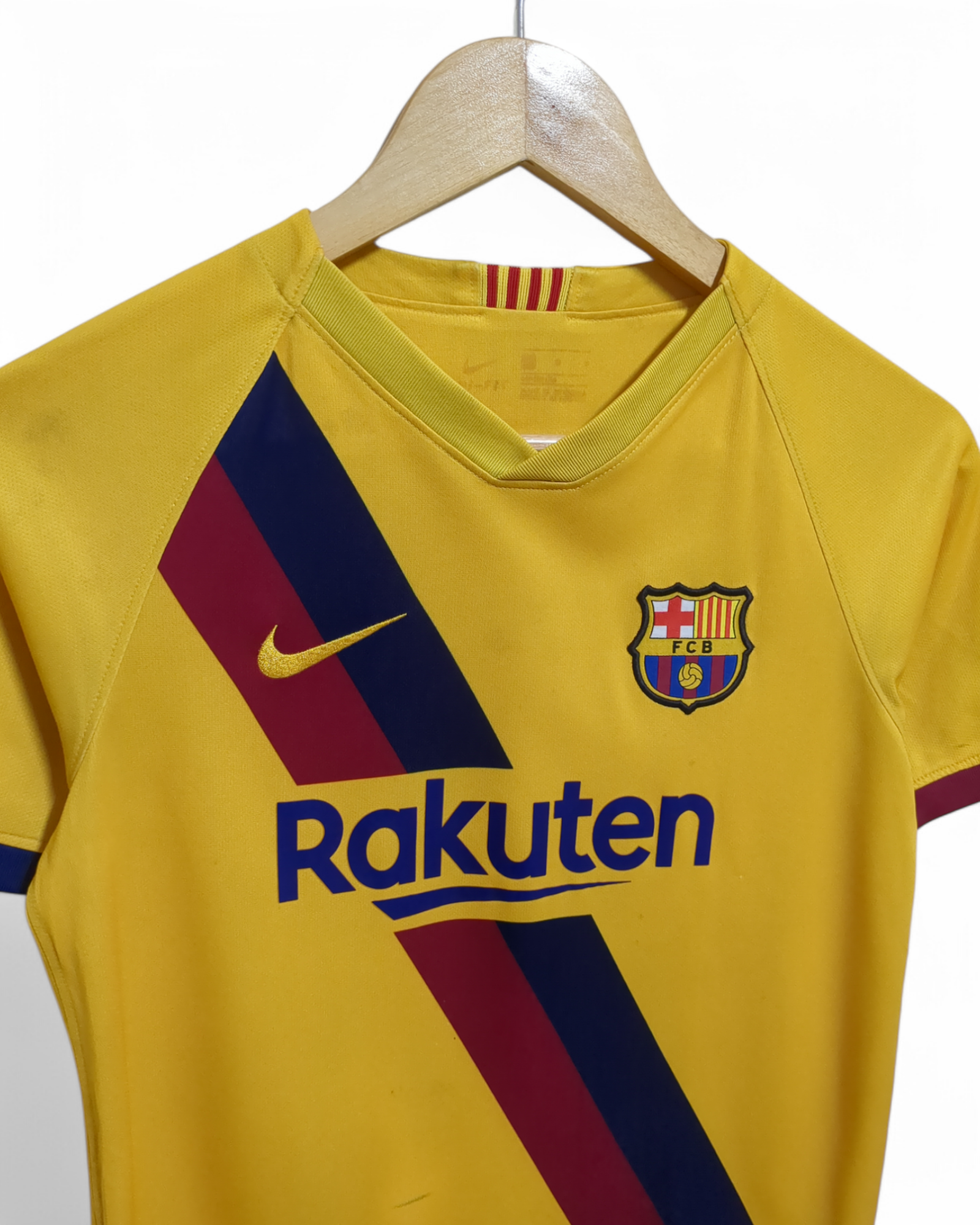2019-20 Nike Barcelona Away Shirt - (XS)