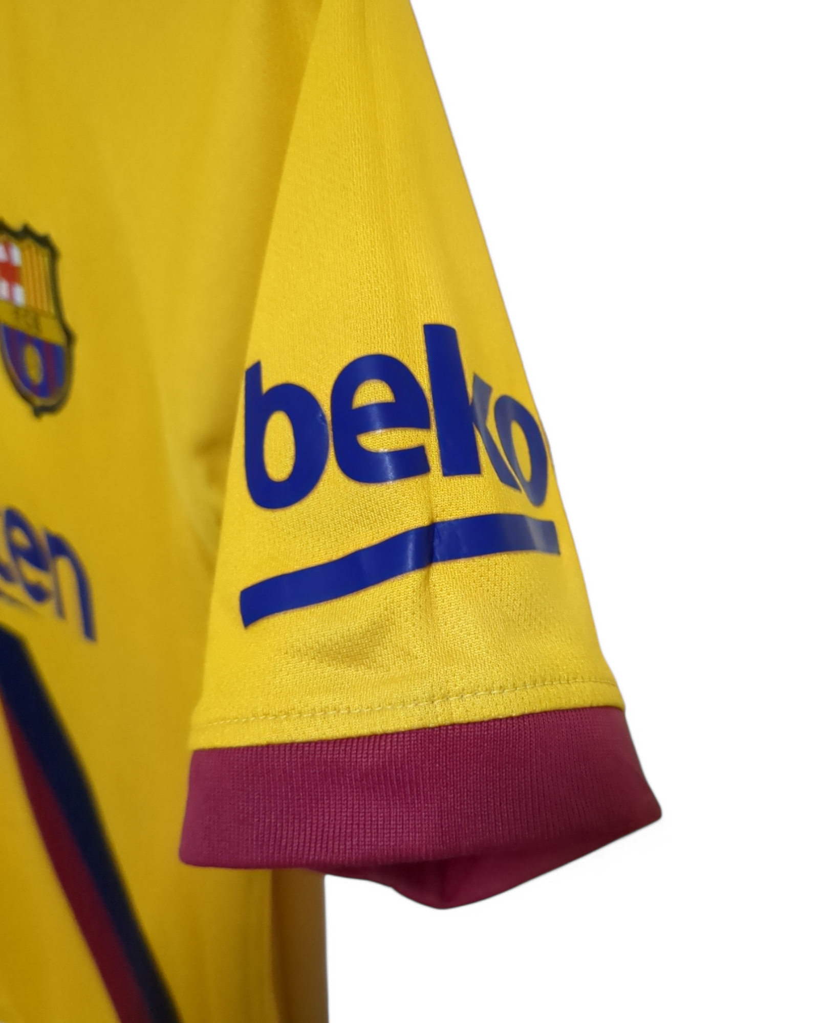 2019-20 Nike Barcelona Away Shirt - (XS)