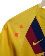 2019-20 Nike Barcelona Away Shirt - (XS)
