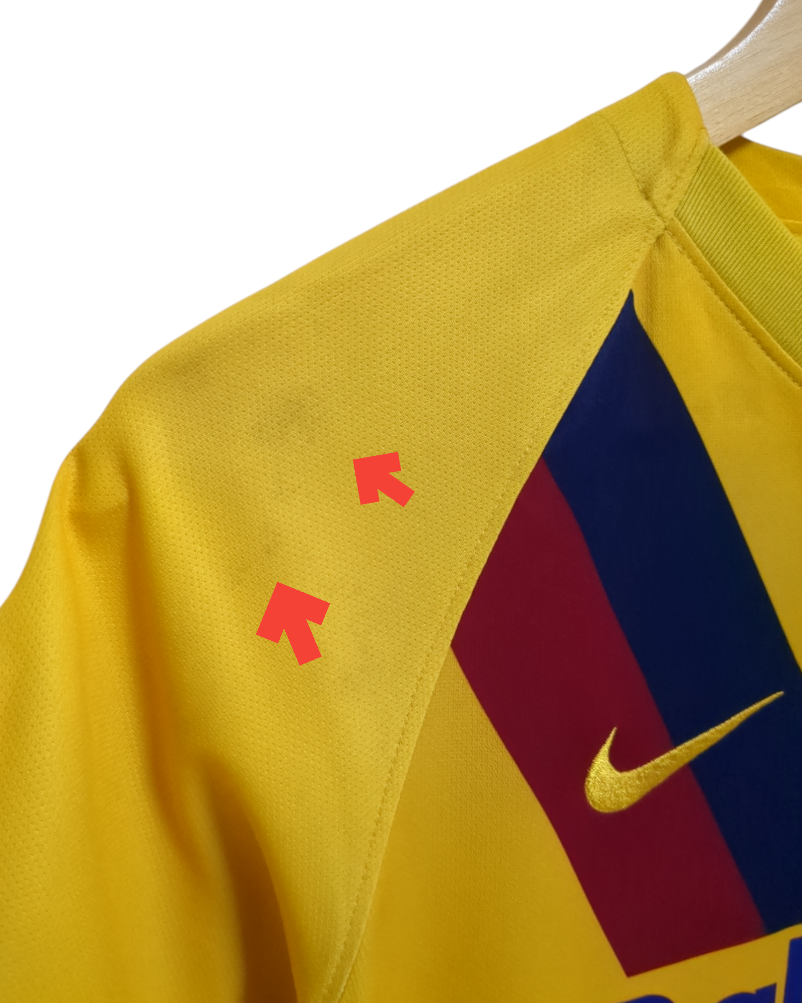 2019-20 Nike Barcelona Away Shirt - (XS)