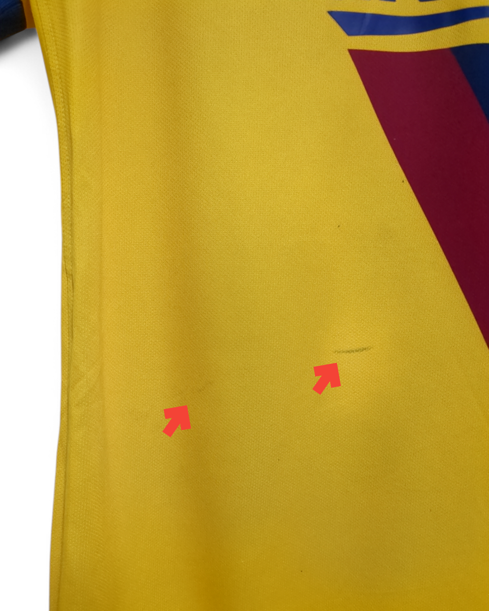 2019-20 Nike Barcelona Away Shirt - (XS)