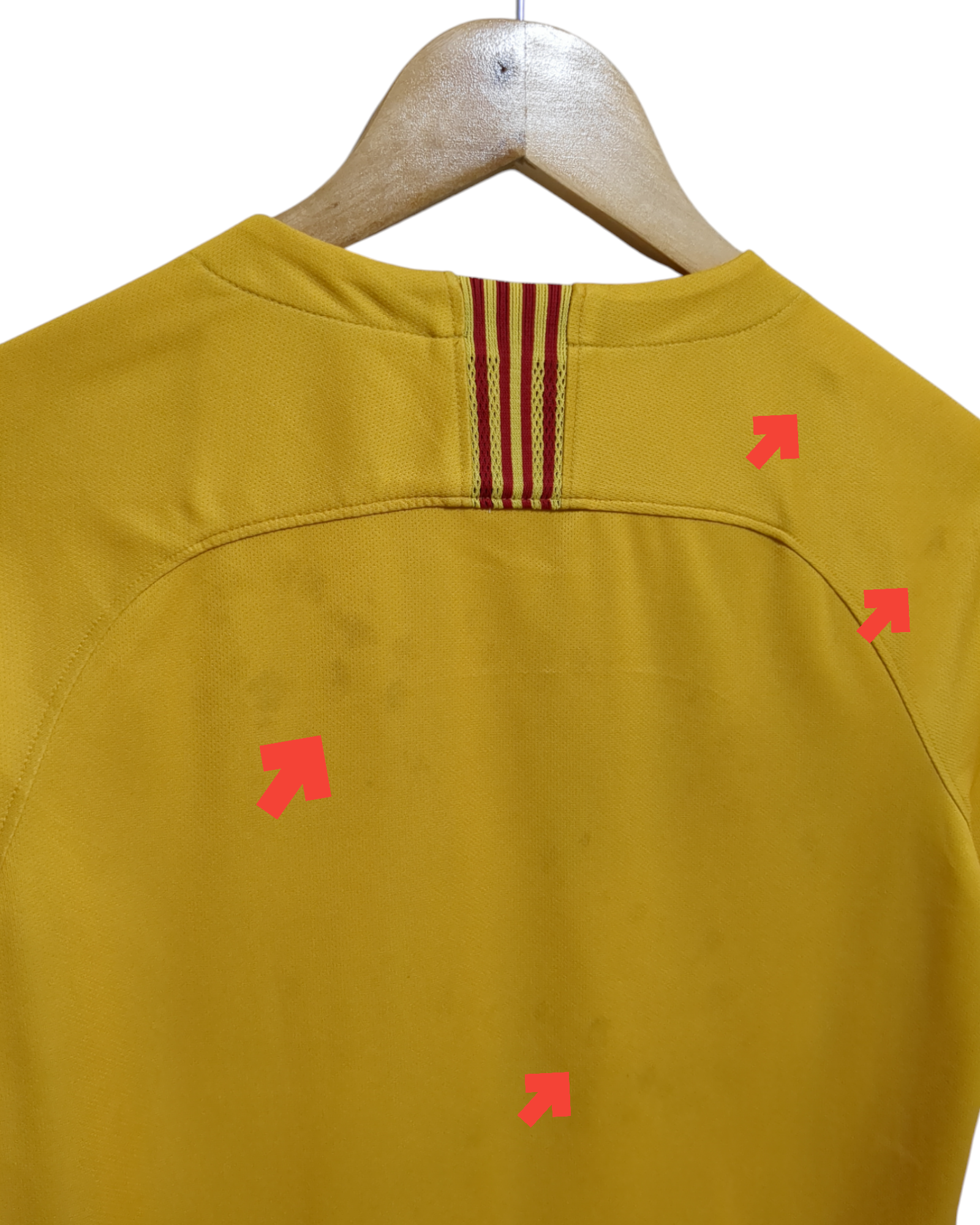 2019-20 Nike Barcelona Away Shirt - (XS)