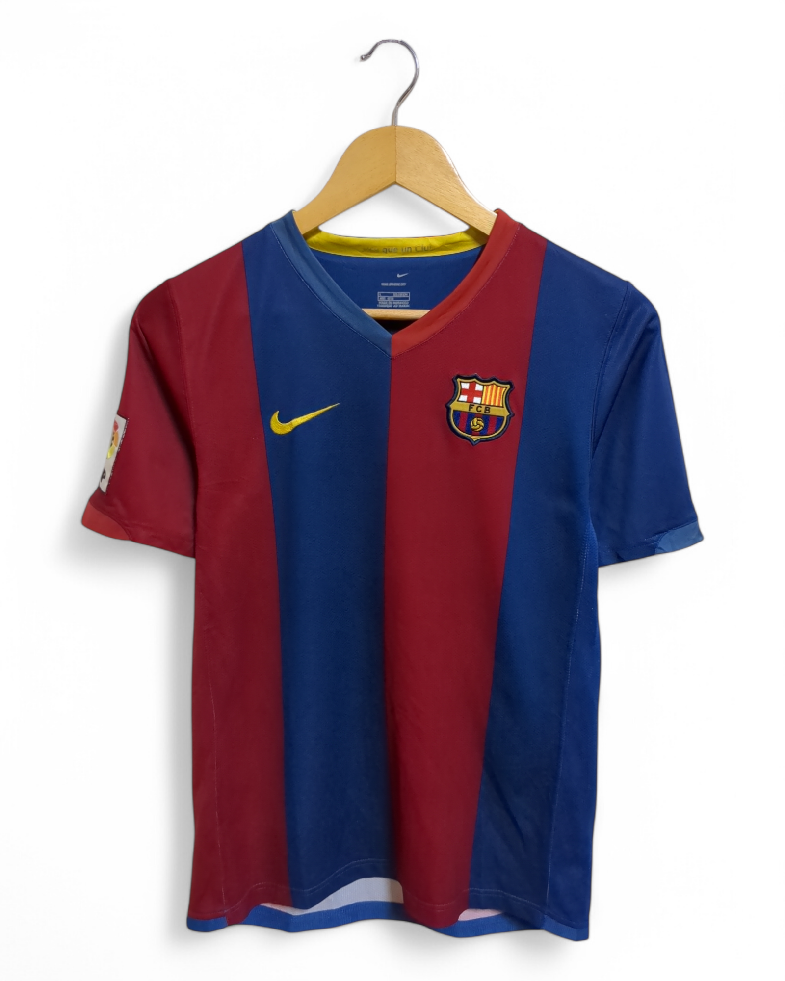 2006-07 Nike Barcelona Home Shirt - (S)