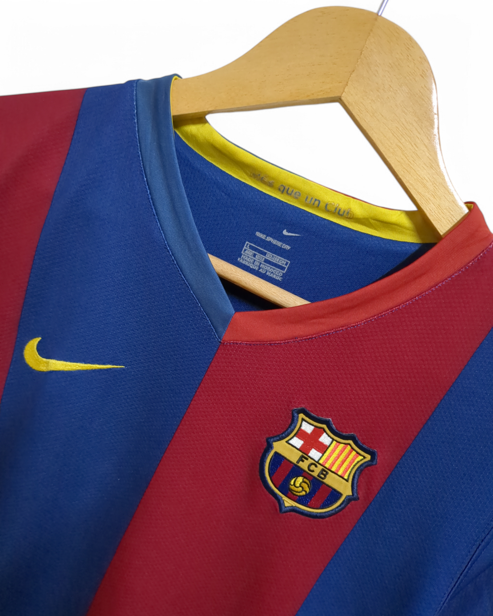 2006-07 Nike Barcelona Home Shirt - (S)