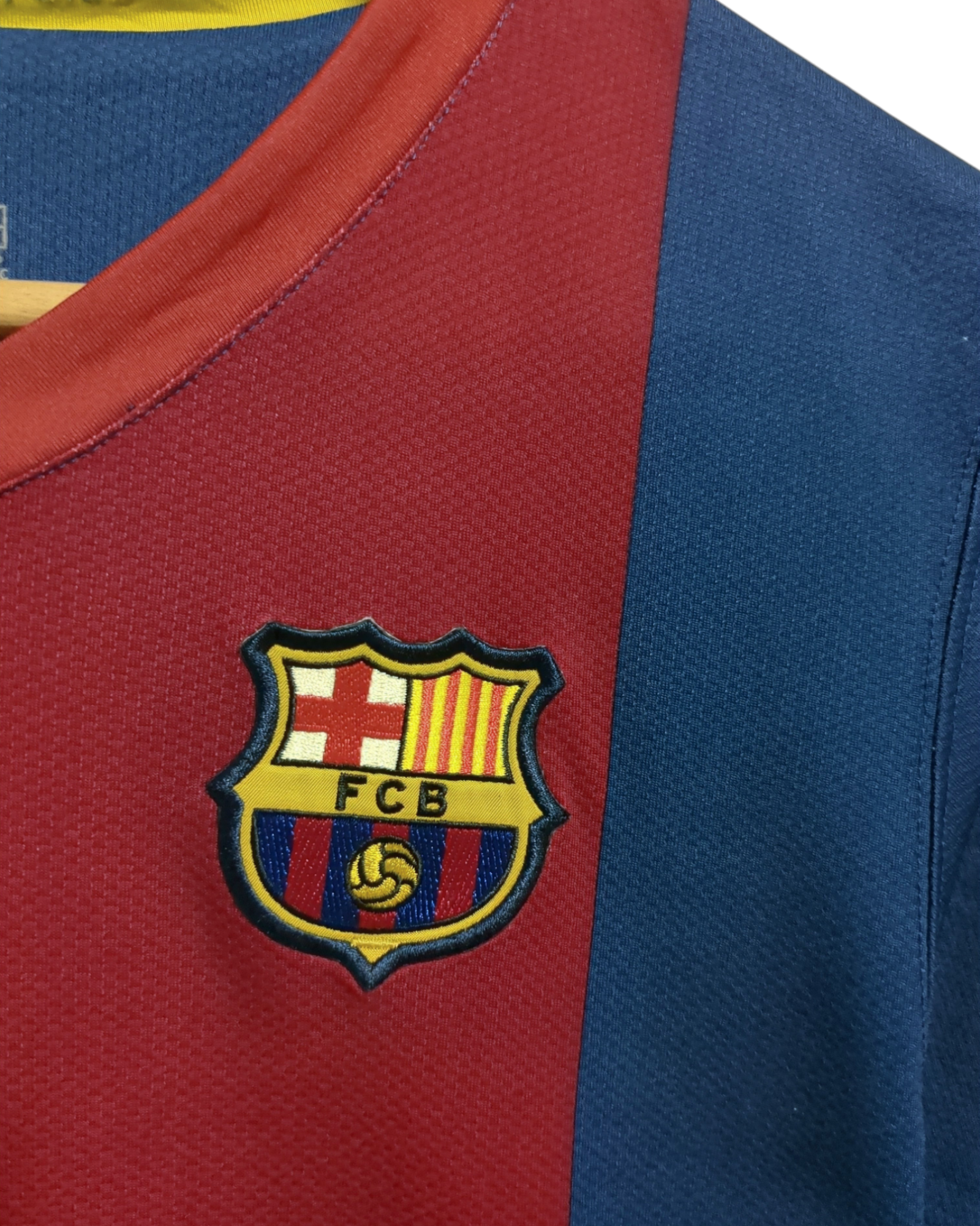 2006-07 Nike Barcelona Home Shirt - (S)
