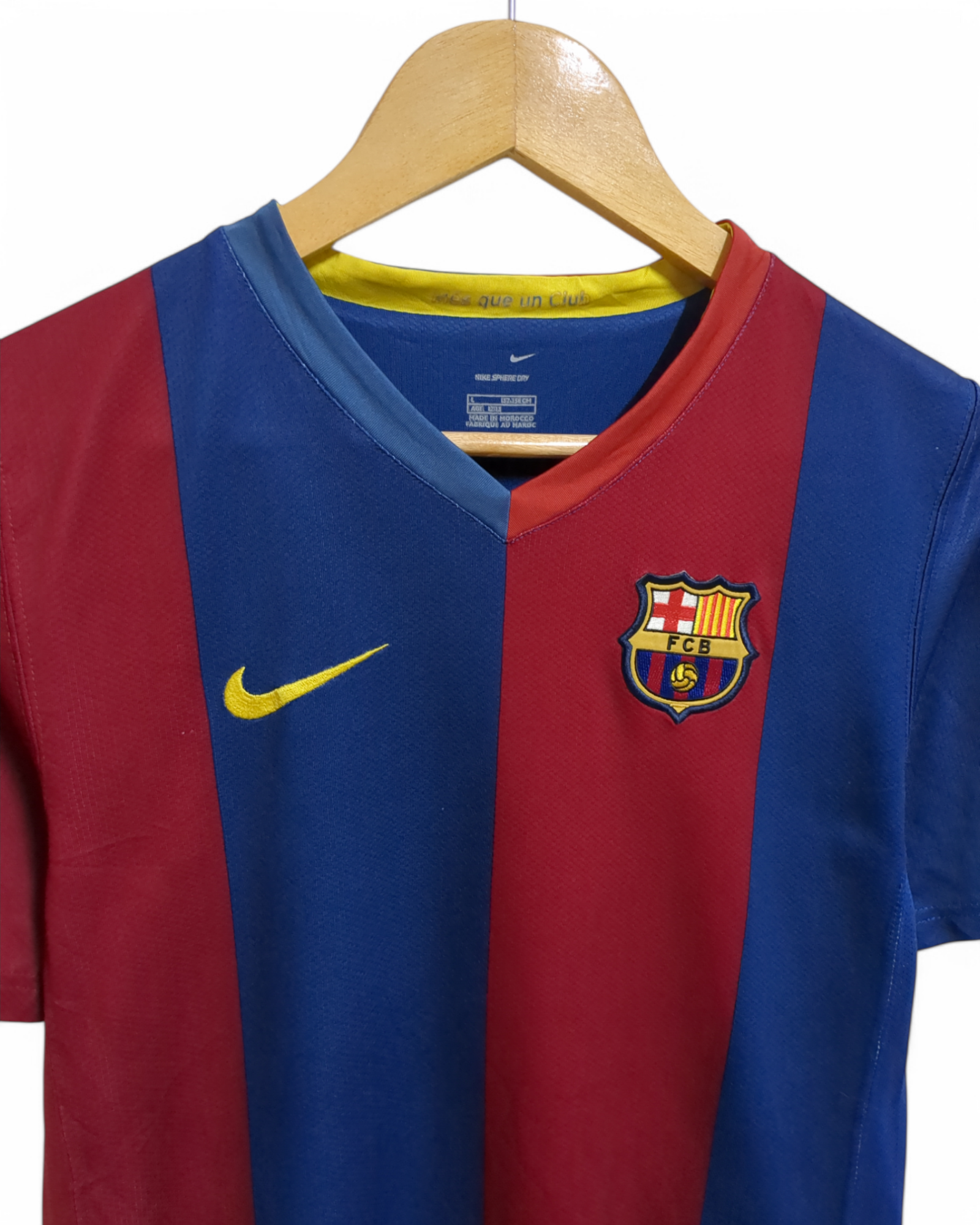 2006-07 Nike Barcelona Home Shirt - (S)