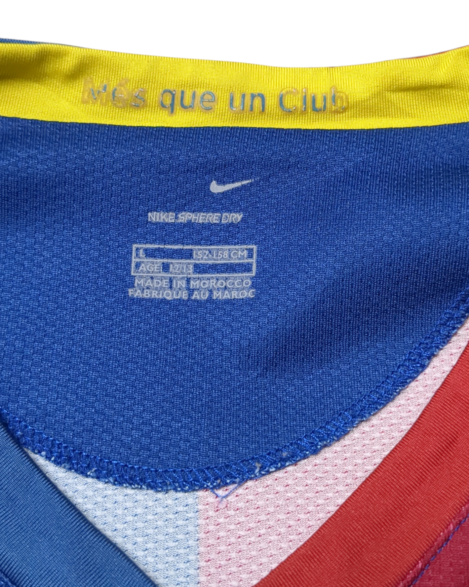 2006-07 Nike Barcelona Home Shirt - (S)
