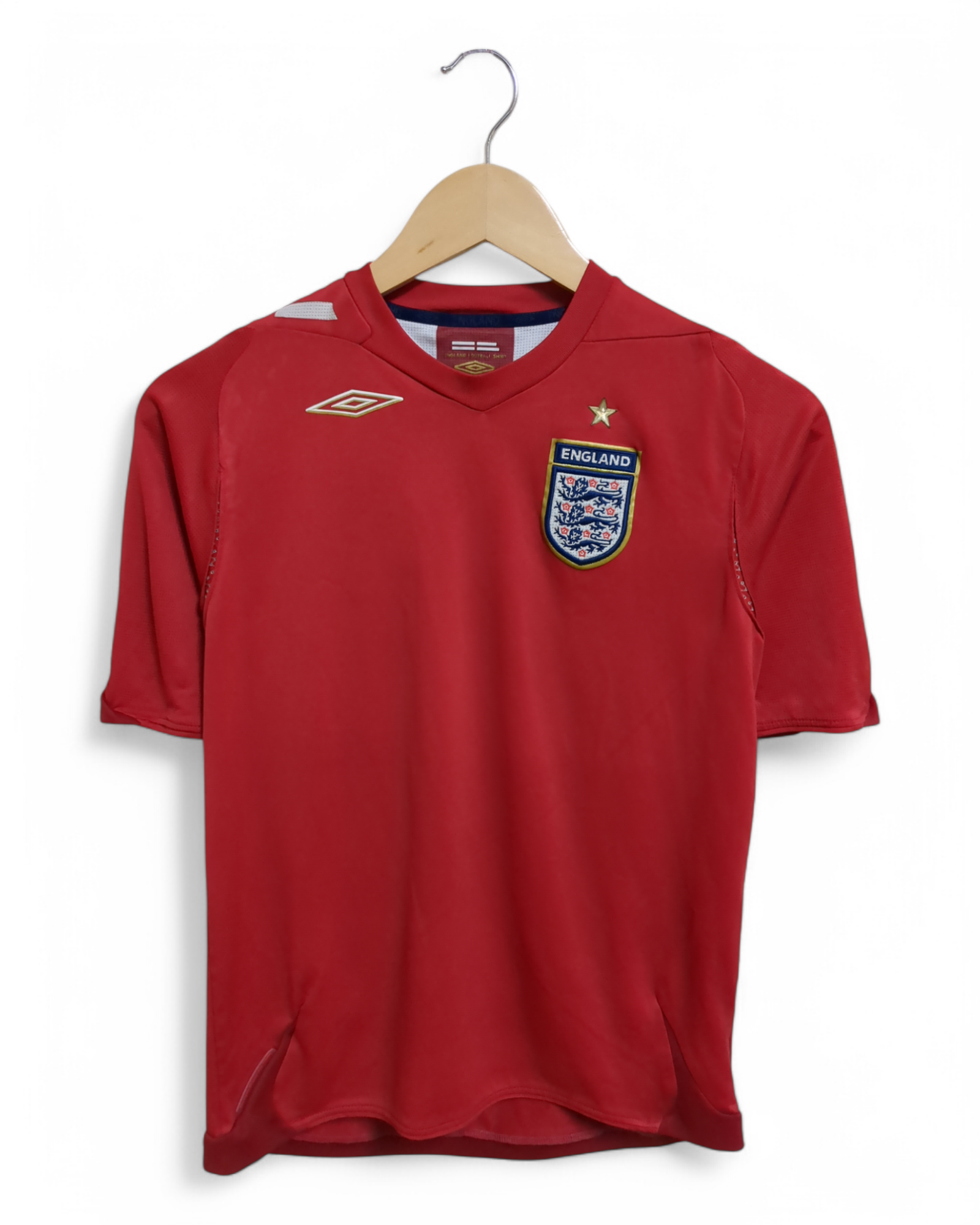2006-08 Umbro England Away Shirt - (XS)
