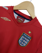 2006-08 Umbro England Away Shirt - (XS)
