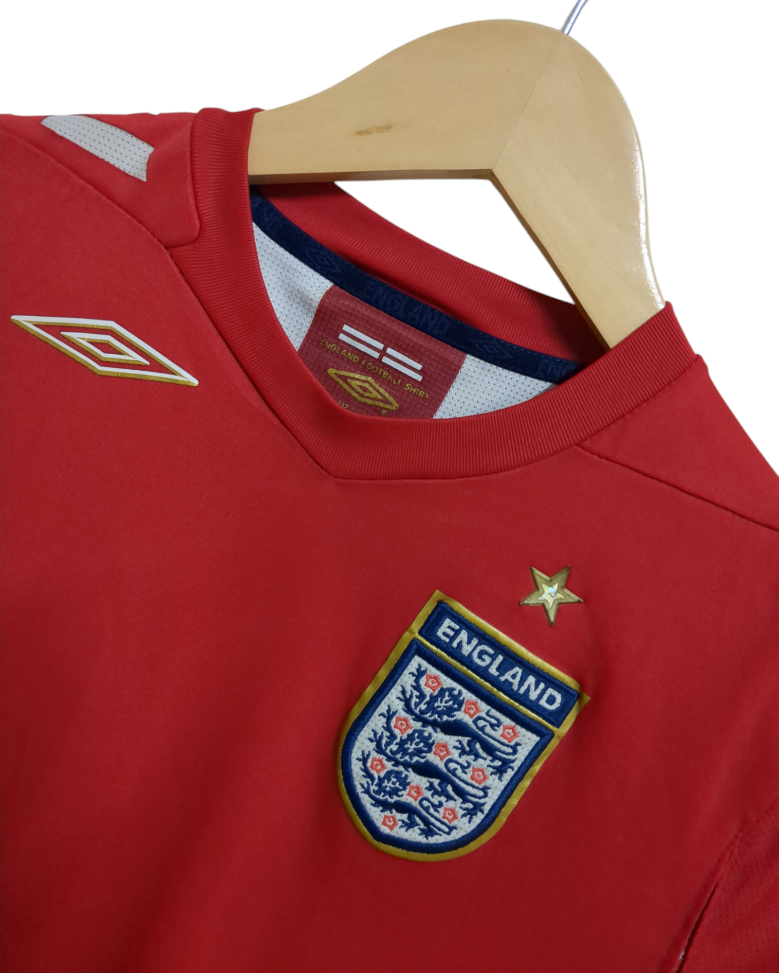 2006-08 Umbro England Away Shirt - (XS)