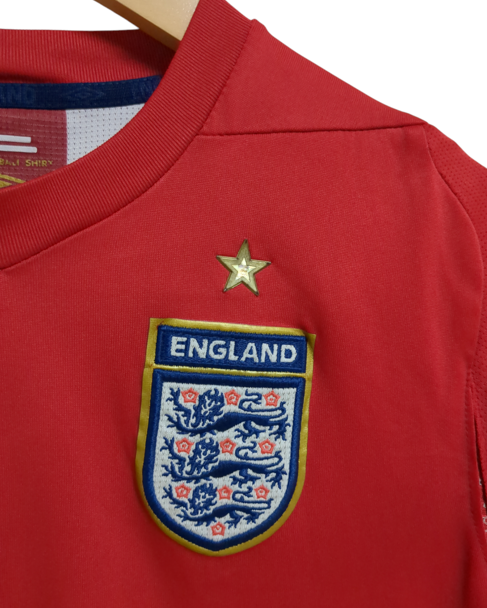 2006-08 Umbro England Away Shirt - (XS)