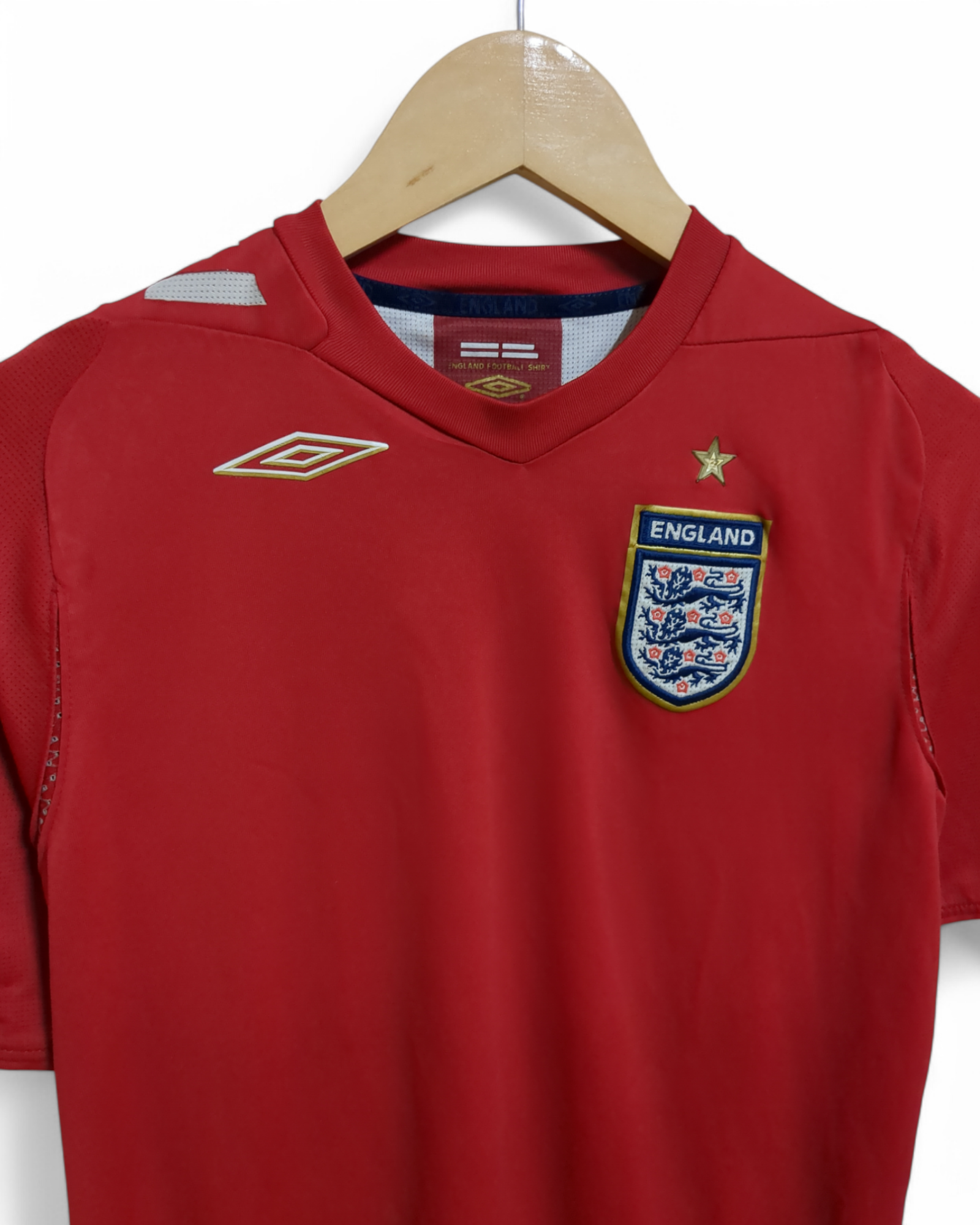 2006-08 Umbro England Away Shirt - (XS)