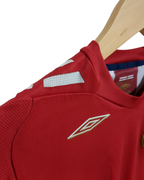 2006-08 Umbro England Away Shirt - (XS)