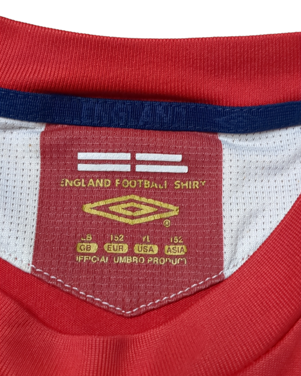 2006-08 Umbro England Away Shirt - (XS)