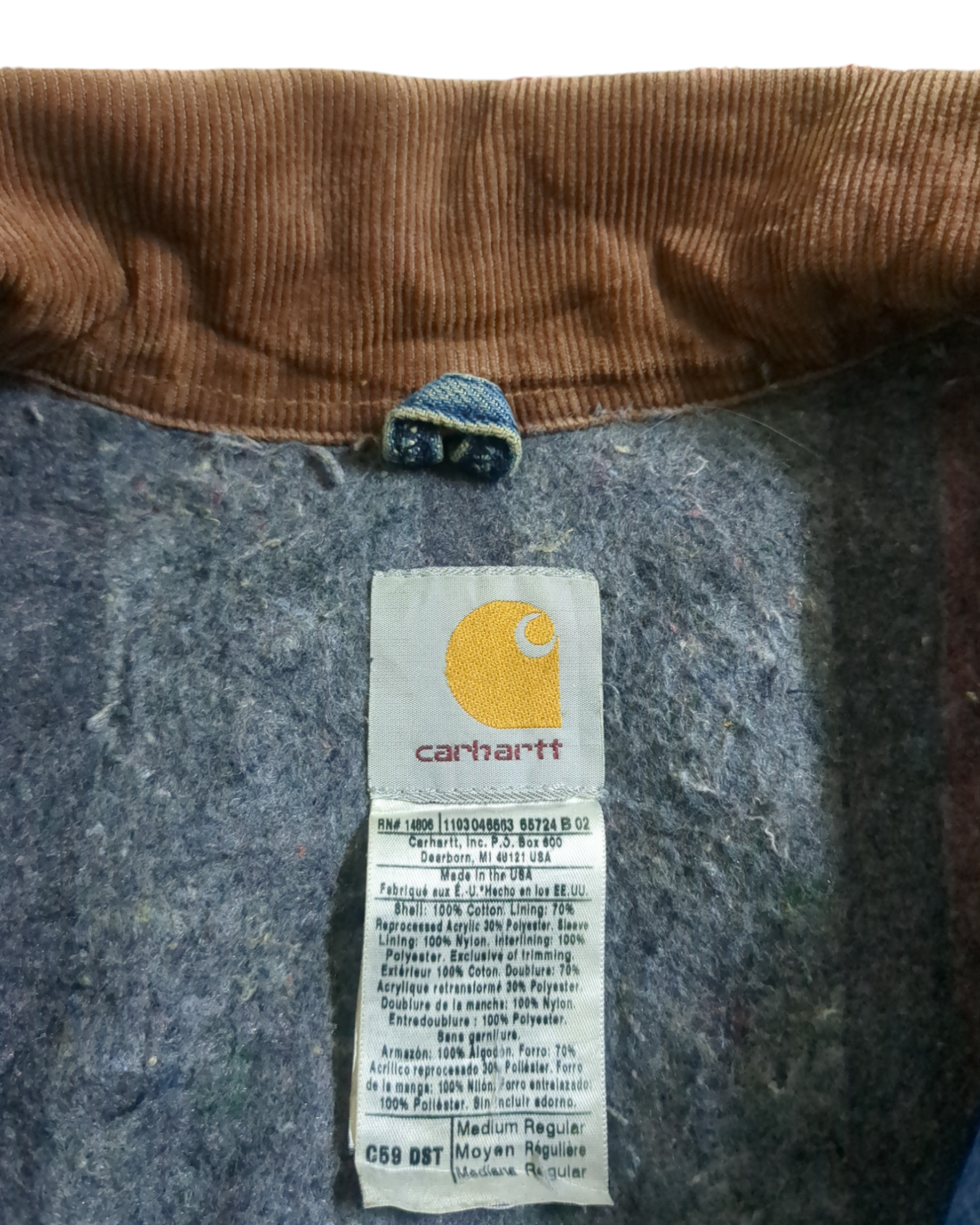 Carhartt 00s Chore Coat - (XL)