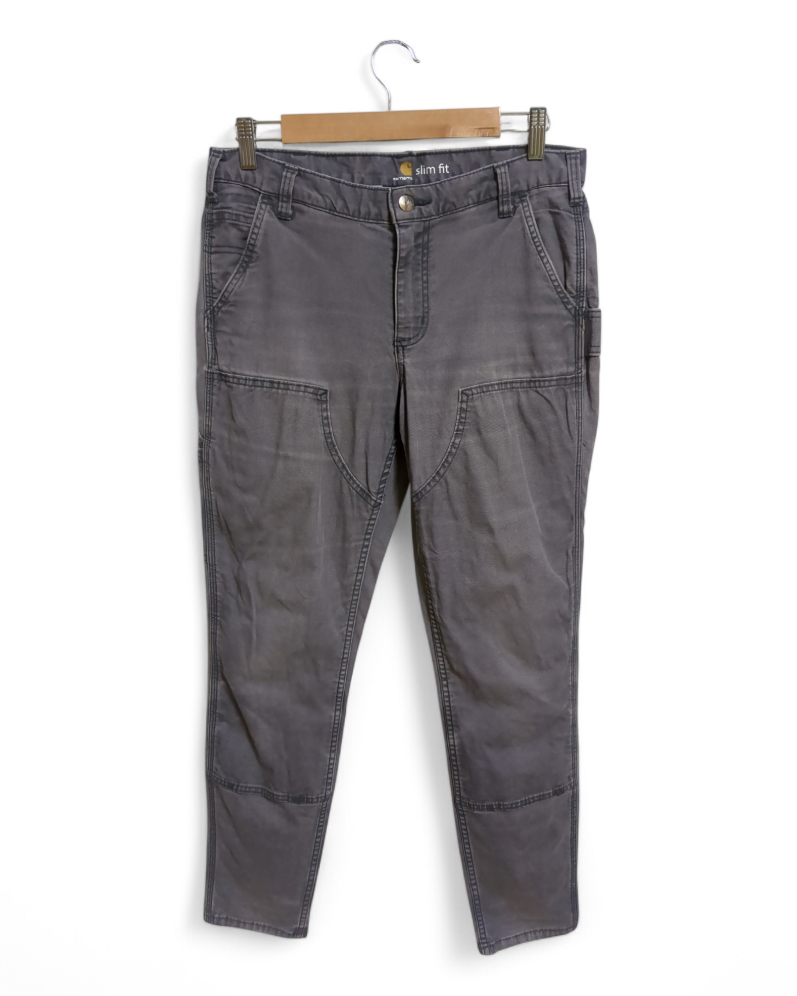 Carhartt Slim-Fit Crawford Double Knee Pant - (W32 x L38)
