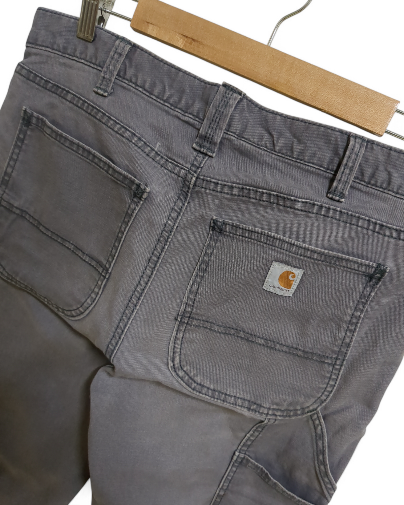 Carhartt Slim-Fit Crawford Double Knee Pant - (W32 x L38)