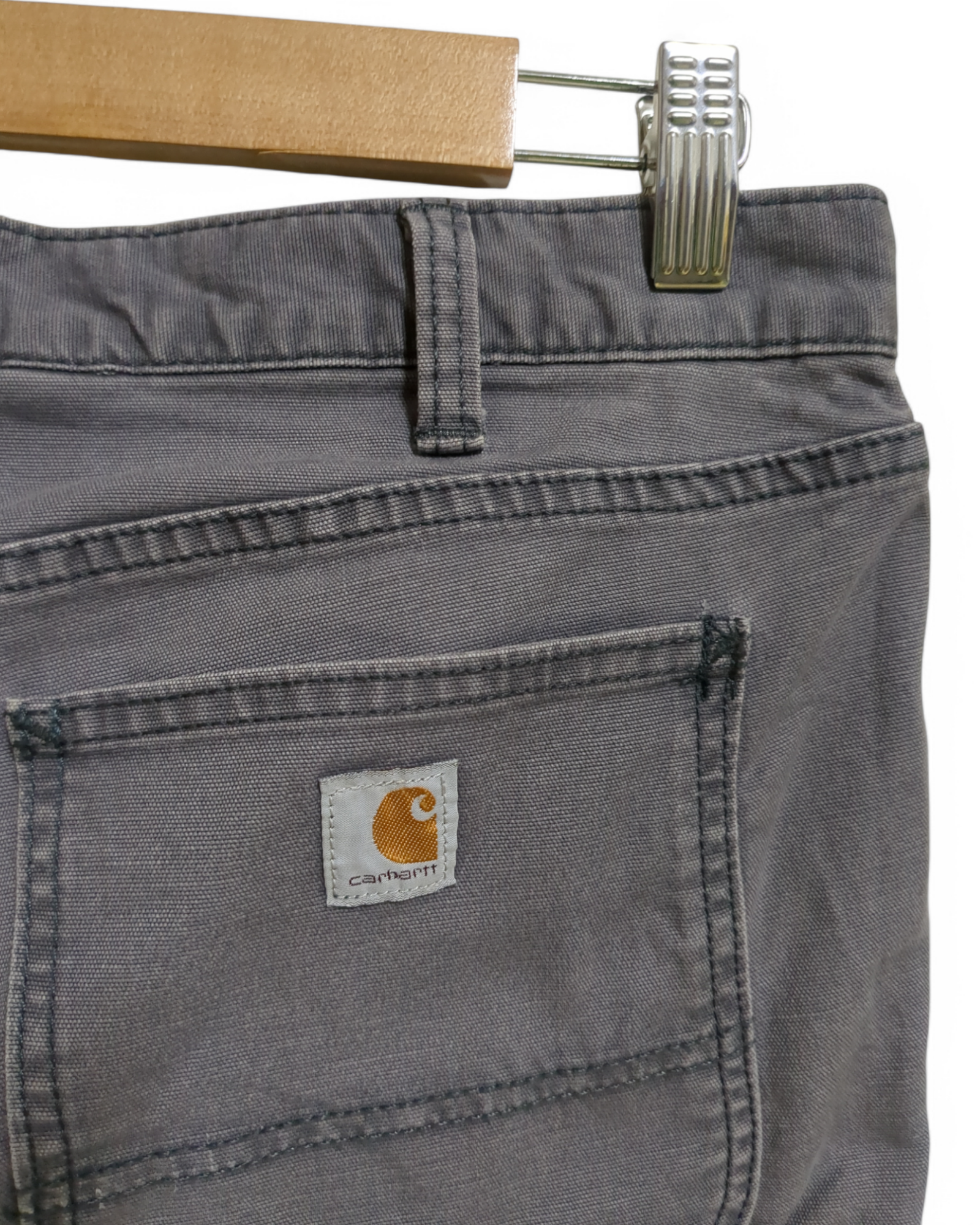 Carhartt Slim-Fit Crawford Double Knee Pant - (W32 x L38)