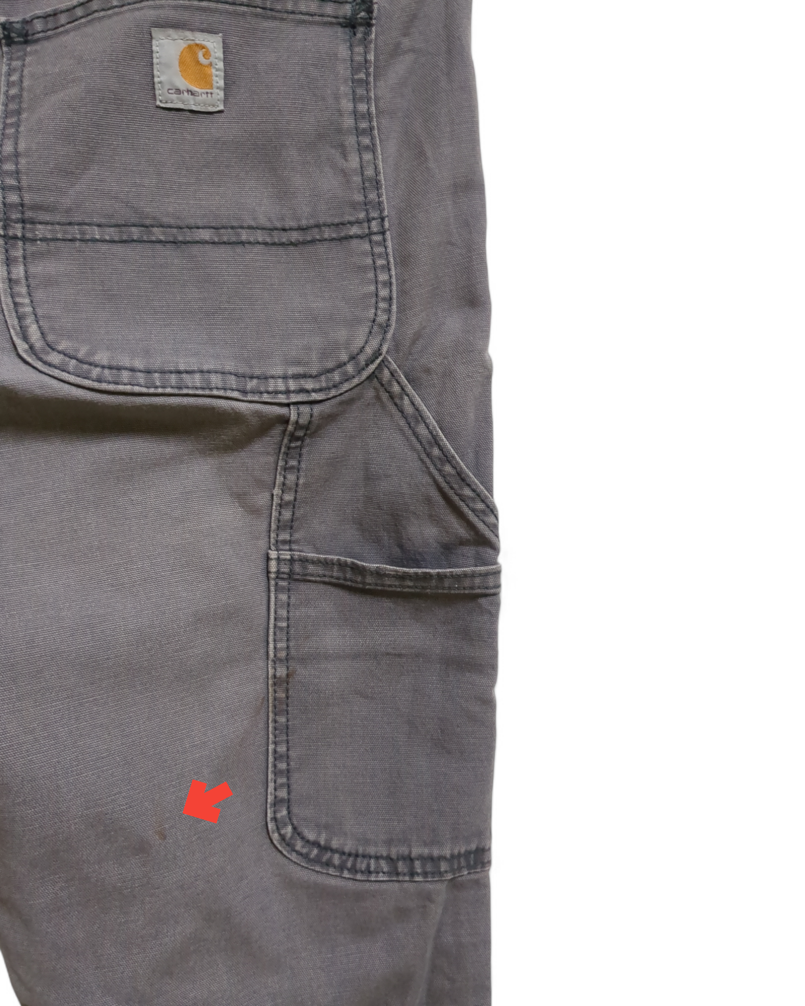 Carhartt Slim-Fit Crawford Double Knee Pant - (W32 x L38)