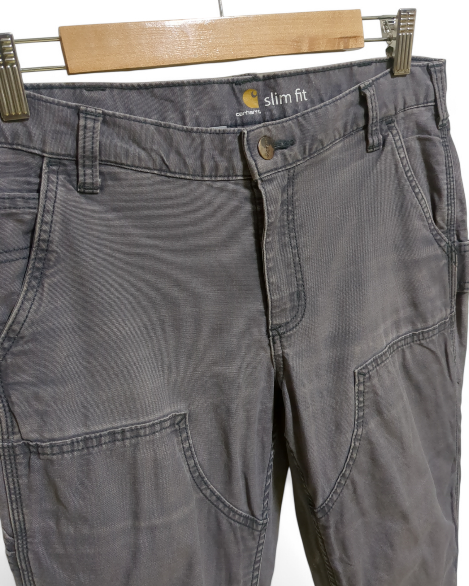 Carhartt Slim-Fit Crawford Double Knee Pant - (W32 x L38)