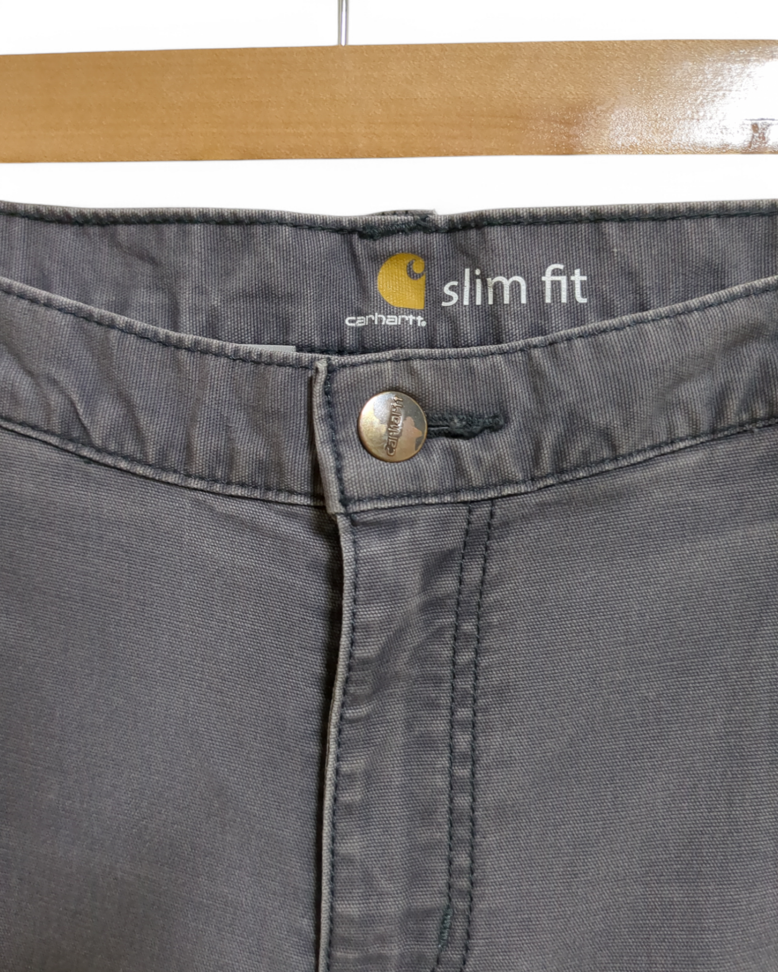 Carhartt Slim-Fit Crawford Double Knee Pant - (W32 x L38)