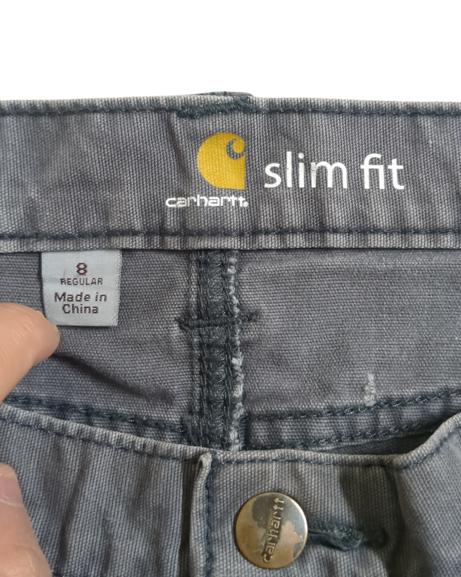 Carhartt Slim-Fit Crawford Double Knee Pant - (W32 x L38)