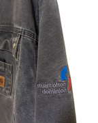 Carhartt Sandstone Sherpa Lined Hooded Multi-Pocket Jacket - (2XL)