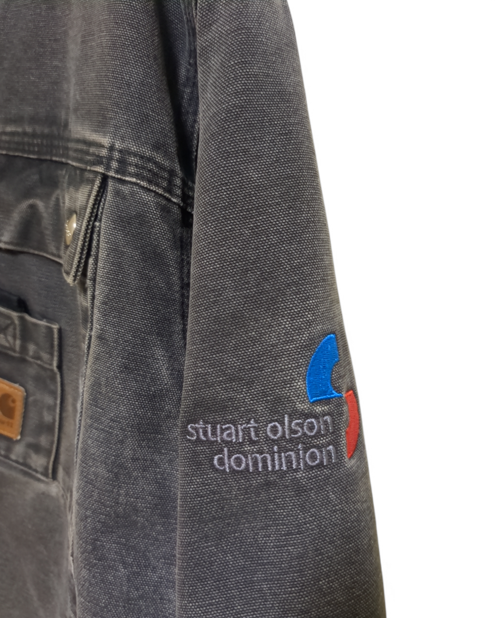 Carhartt Sandstone Sherpa Lined Hooded Multi-Pocket Jacket - (2XL)