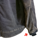 Carhartt Sandstone Sherpa Lined Hooded Multi-Pocket Jacket - (2XL)