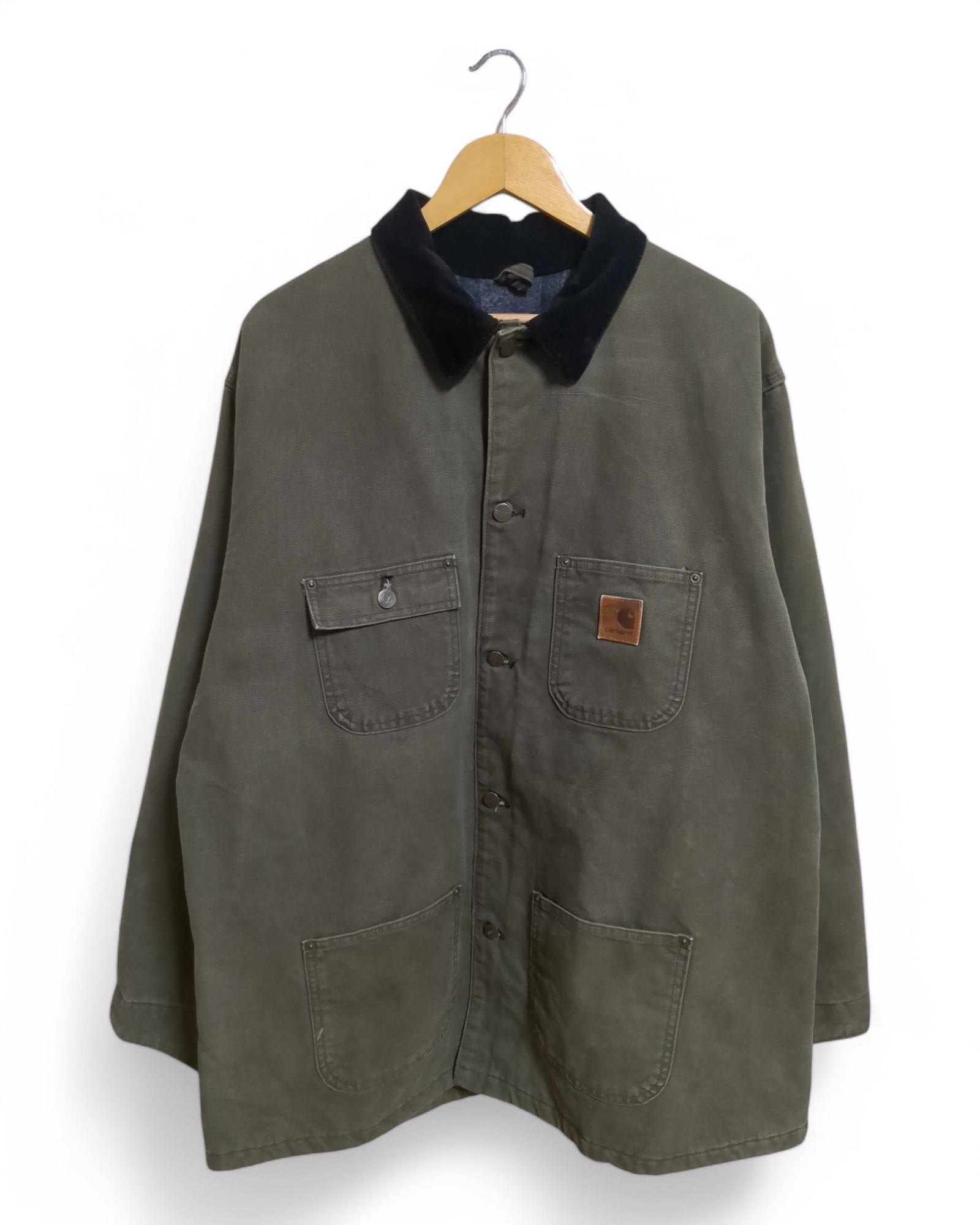 Carhartt Blanket Lined Chore Jacket - (2XL)