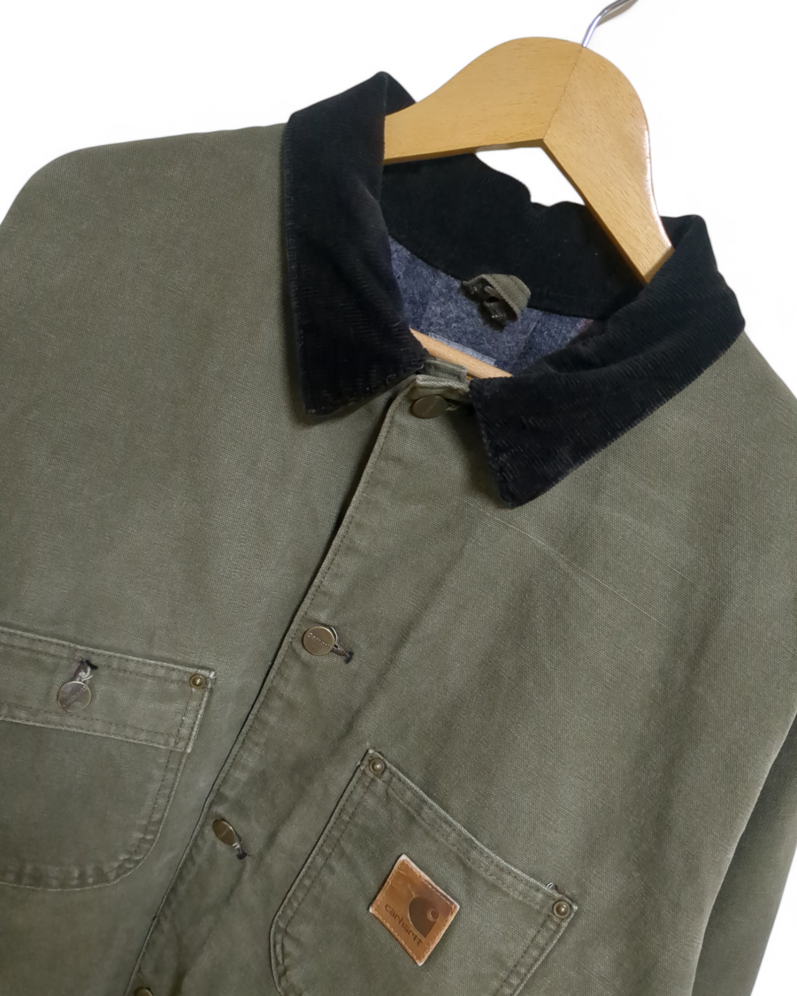 Carhartt Blanket Lined Chore Jacket - (2XL)
