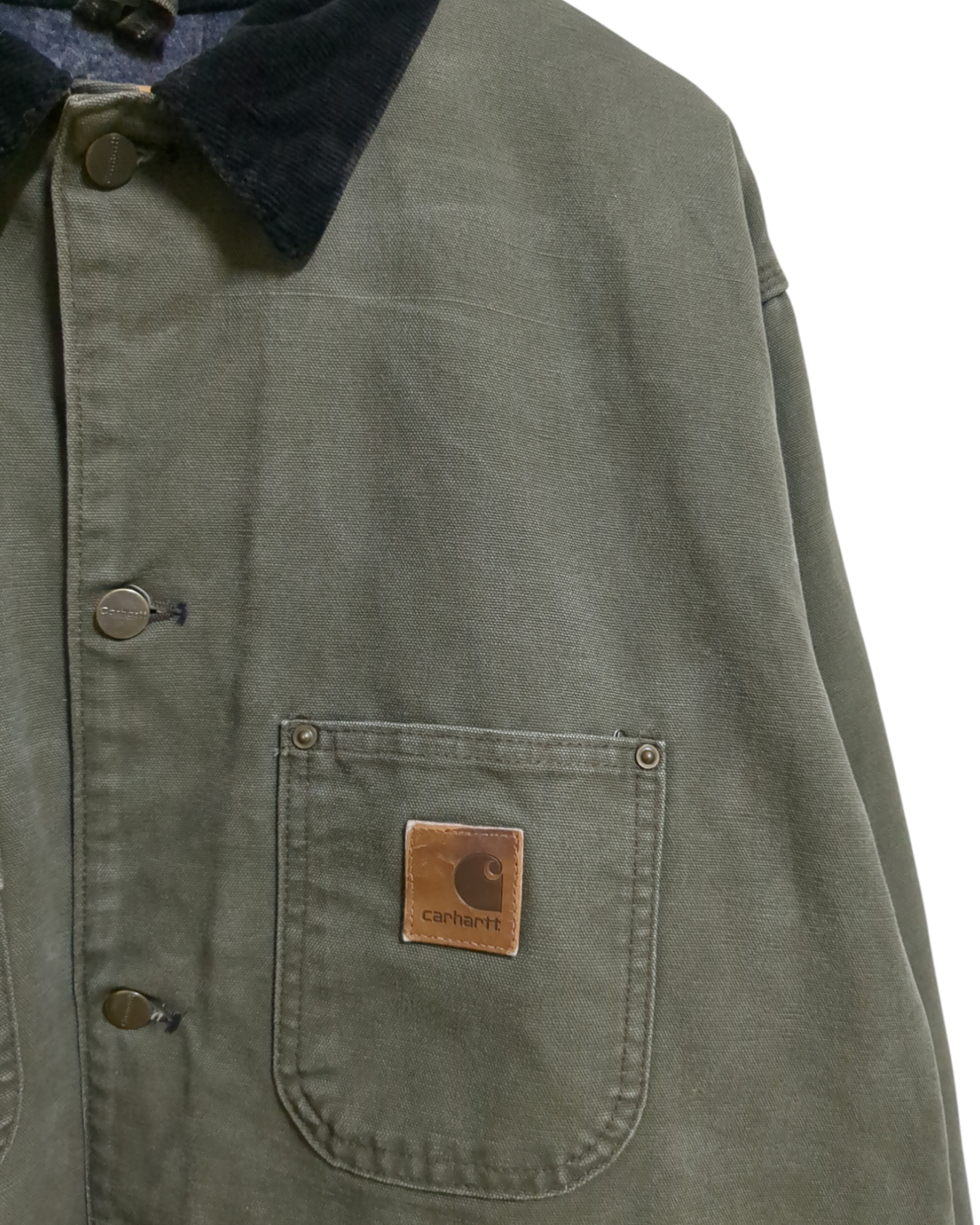 Carhartt Blanket Lined Chore Jacket - (2XL)