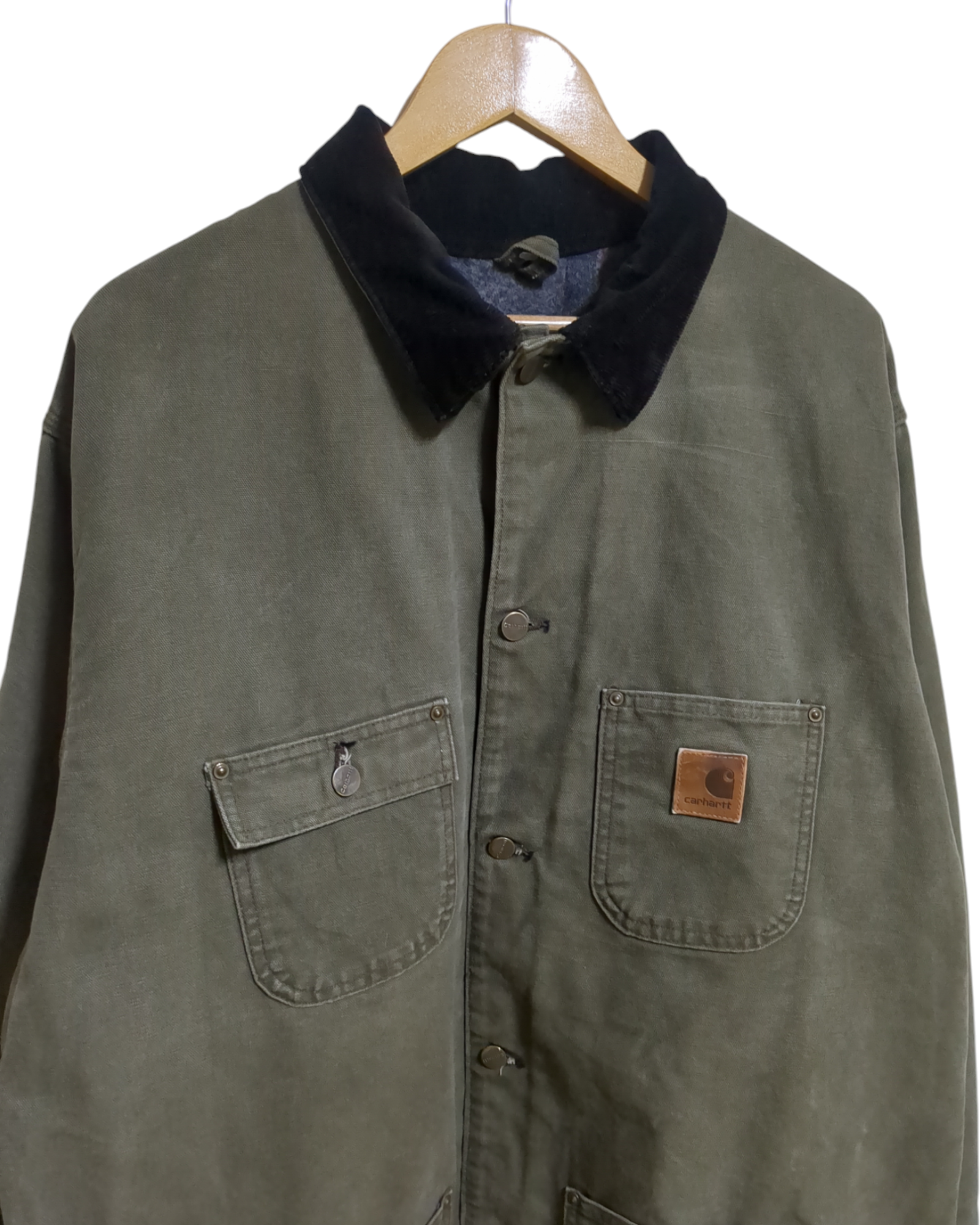Carhartt Blanket Lined Chore Jacket - (2XL)