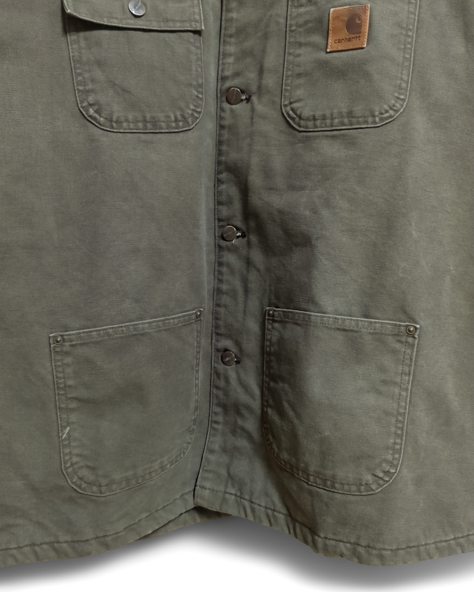 Carhartt Blanket Lined Chore Jacket - (2XL)