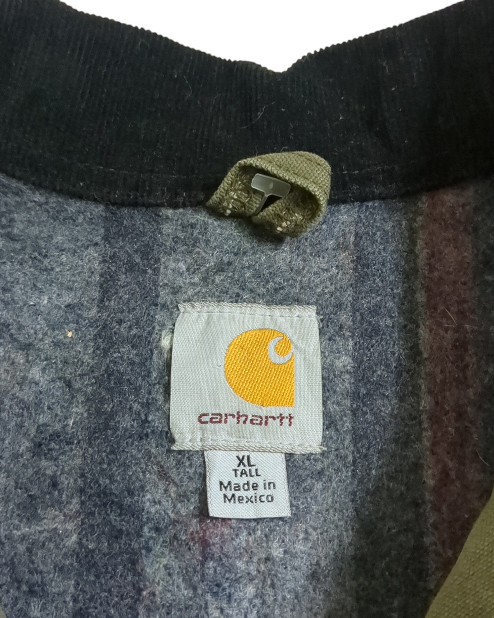 Carhartt Blanket Lined Chore Jacket - (2XL)