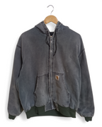 Carhartt 90s Quilted Nylon-Lined Sandstone Duck Active Jacket - (2XL)