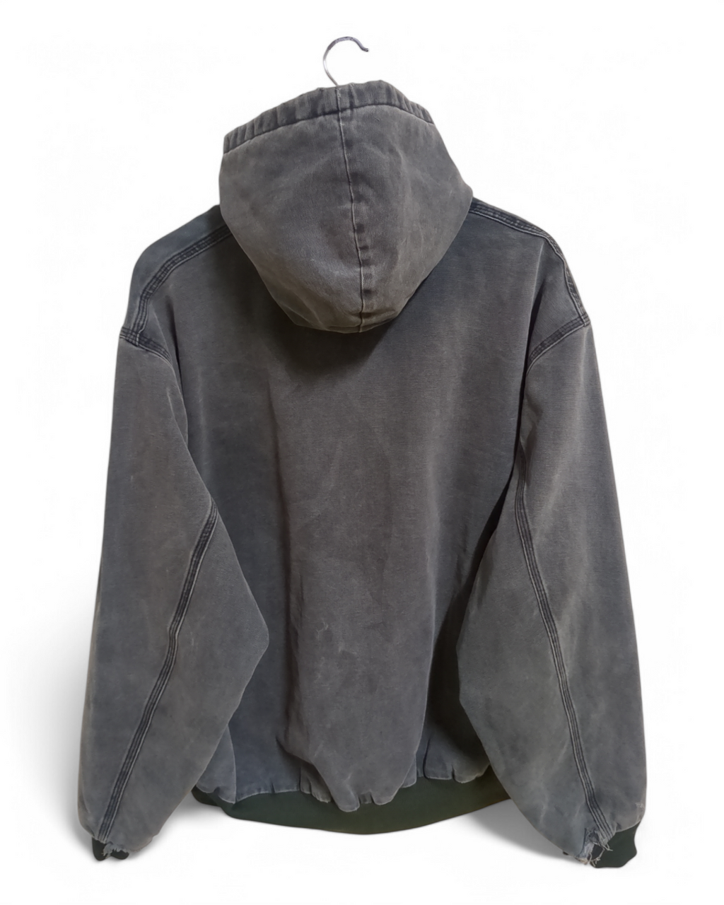 Carhartt 90s Quilted Nylon-Lined Sandstone Duck Active Jacket - (2XL)