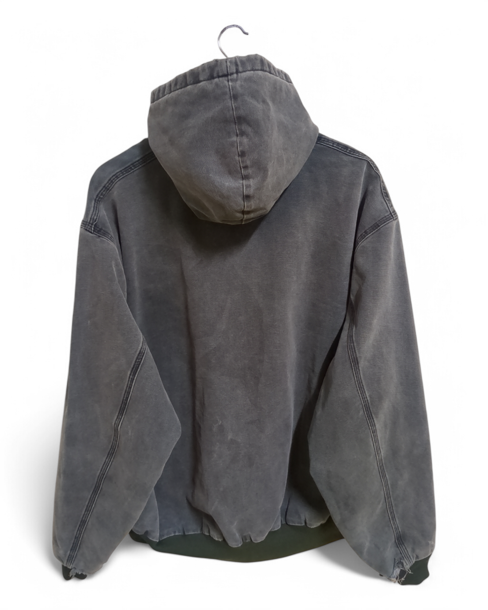 Carhartt 90s Quilted Nylon-Lined Sandstone Duck Active Jacket - (2XL)
