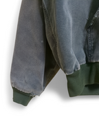Carhartt 90s Quilted Nylon-Lined Sandstone Duck Active Jacket - (2XL)