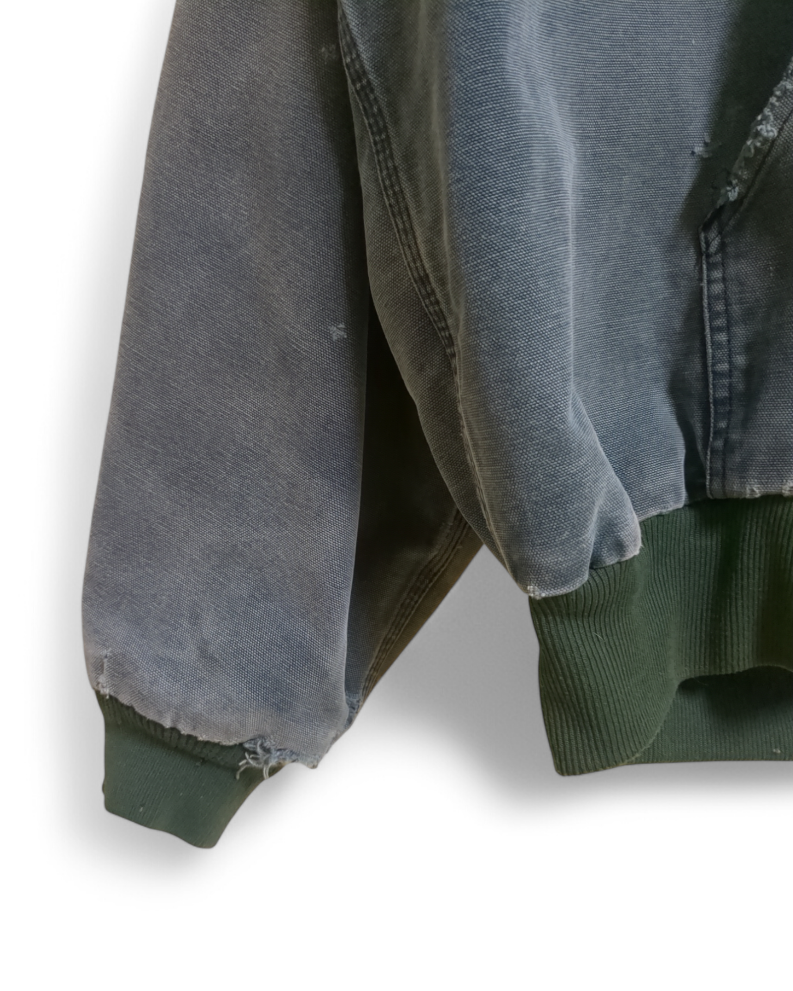 Carhartt 90s Quilted Nylon-Lined Sandstone Duck Active Jacket - (2XL)