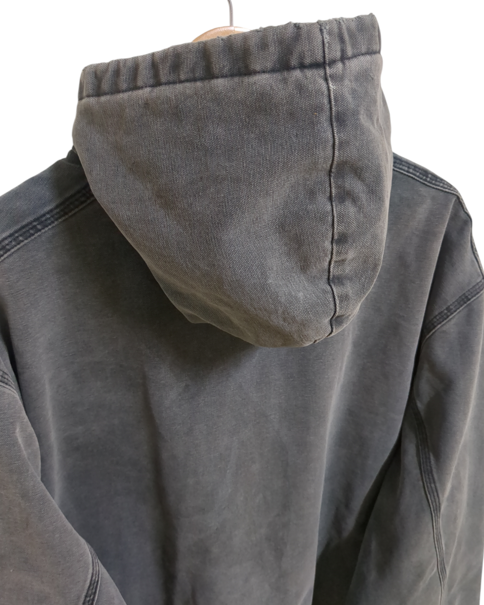 Carhartt 90s Quilted Nylon-Lined Sandstone Duck Active Jacket - (2XL)