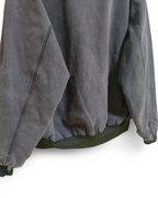 Carhartt 90s Quilted Nylon-Lined Sandstone Duck Active Jacket - (2XL)