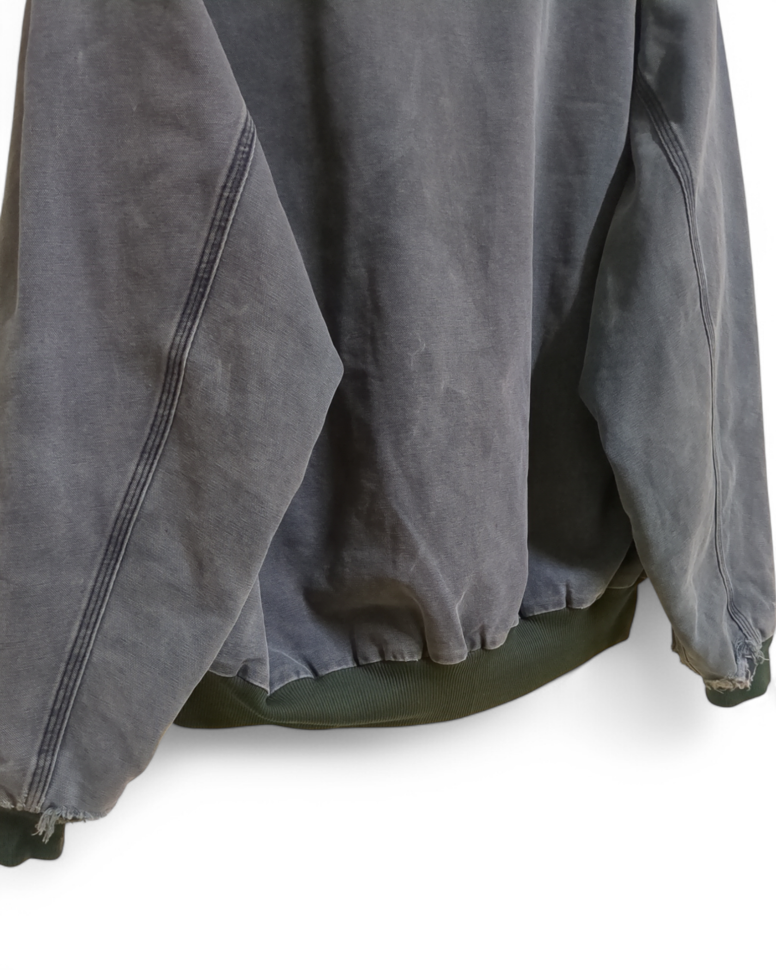 Carhartt 90s Quilted Nylon-Lined Sandstone Duck Active Jacket - (2XL)