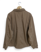 Carhartt Flame Resistant Dearborn Canvas Quilt Lined Jacket - (2XL)