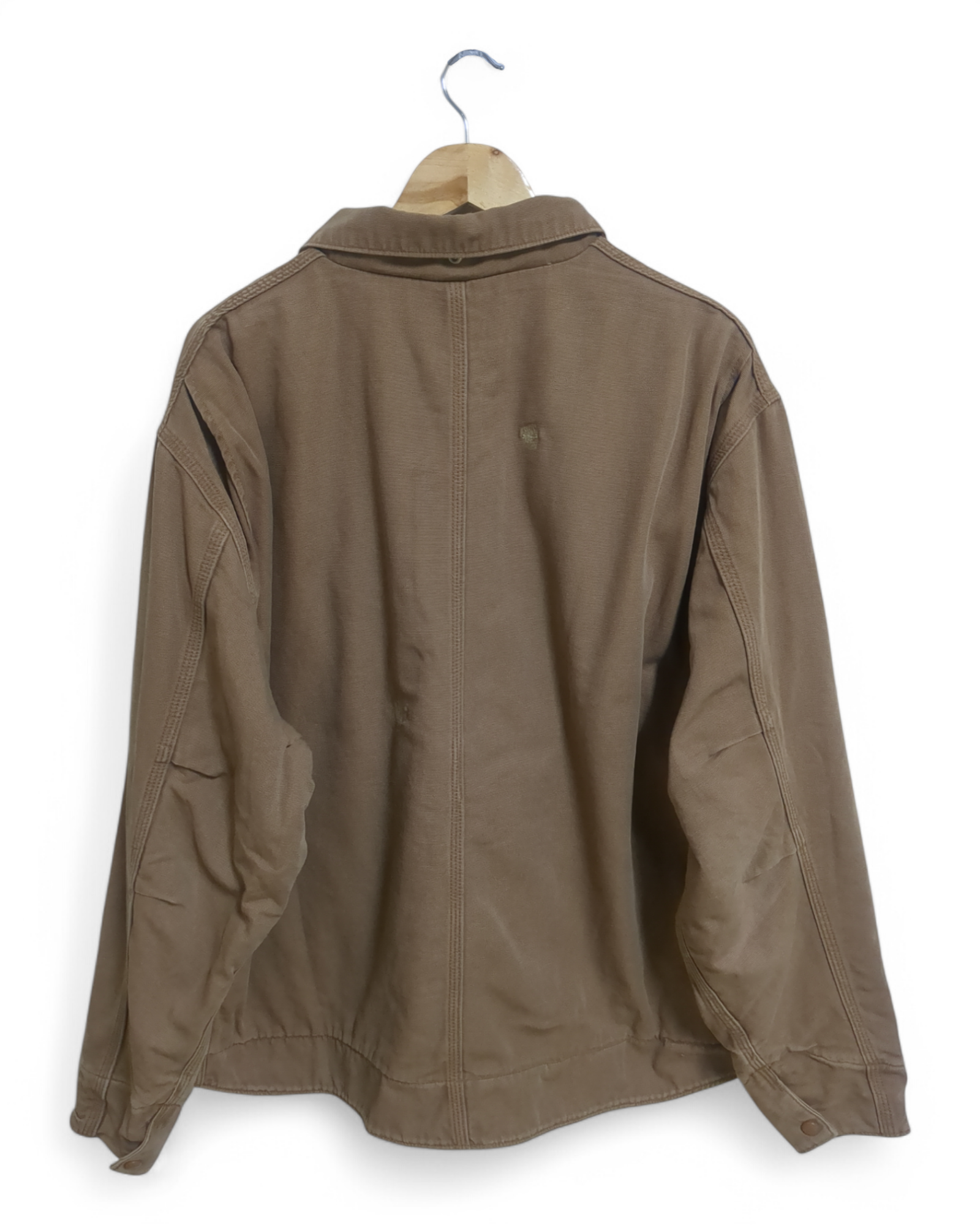 Carhartt Flame Resistant Dearborn Canvas Quilt Lined Jacket - (2XL)