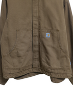 Carhartt Flame Resistant Dearborn Canvas Quilt Lined Jacket - (2XL)