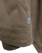 Carhartt Flame Resistant Dearborn Canvas Quilt Lined Jacket - (2XL)