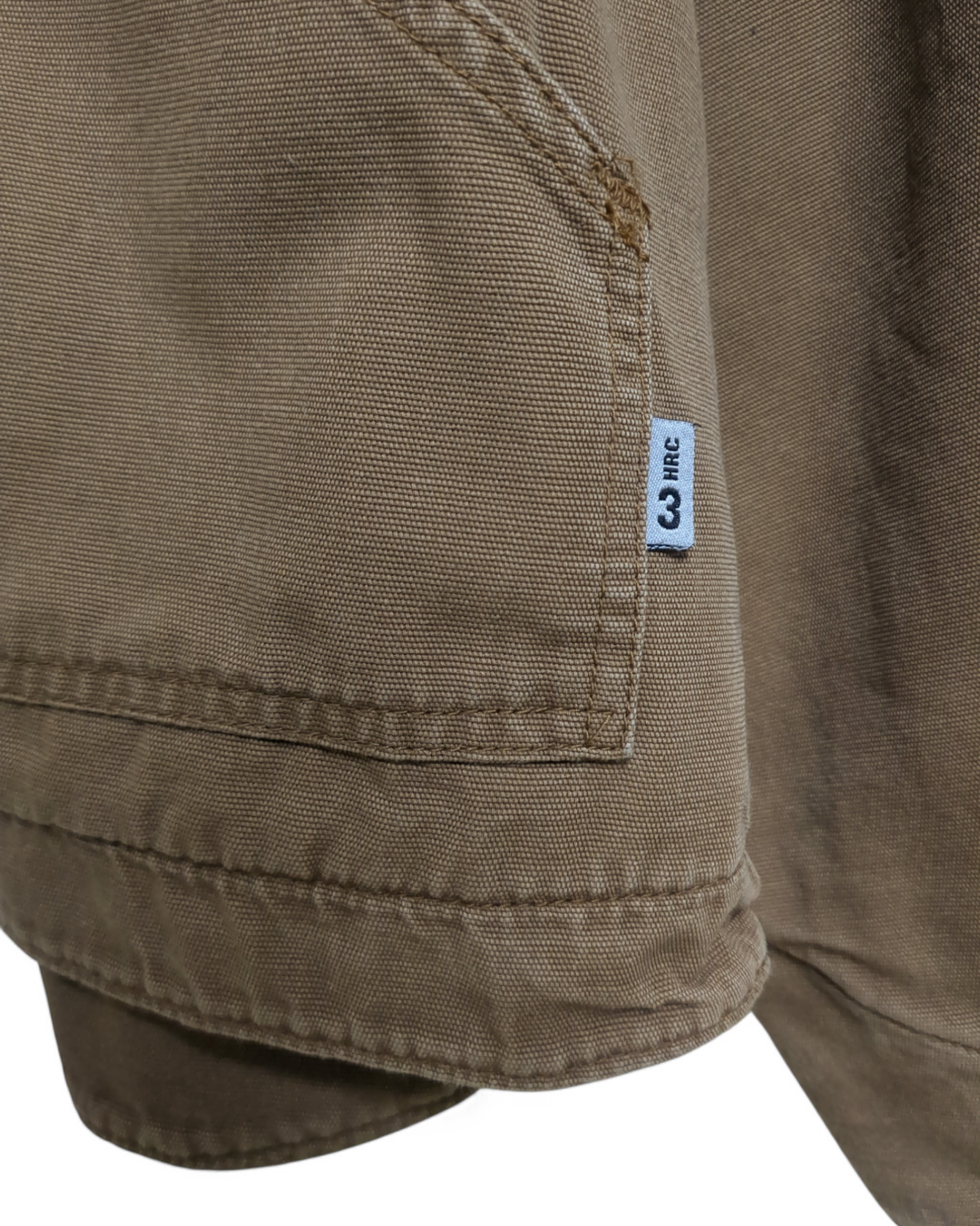 Carhartt Flame Resistant Dearborn Canvas Quilt Lined Jacket - (2XL)