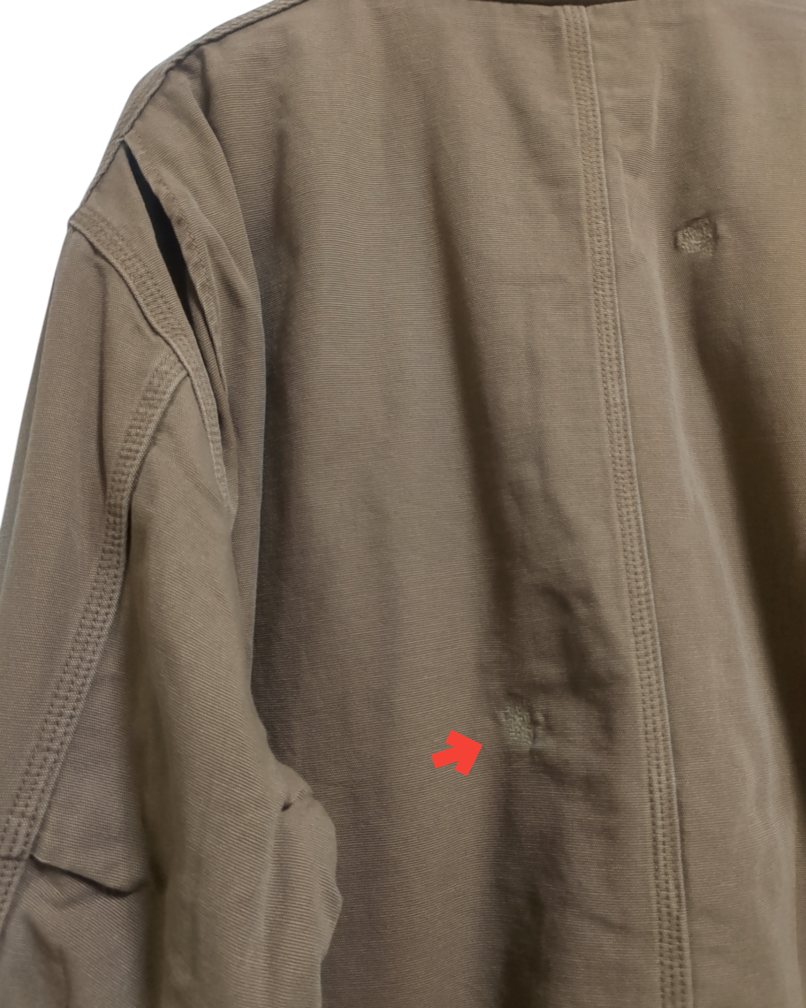 Carhartt Flame Resistant Dearborn Canvas Quilt Lined Jacket - (2XL)